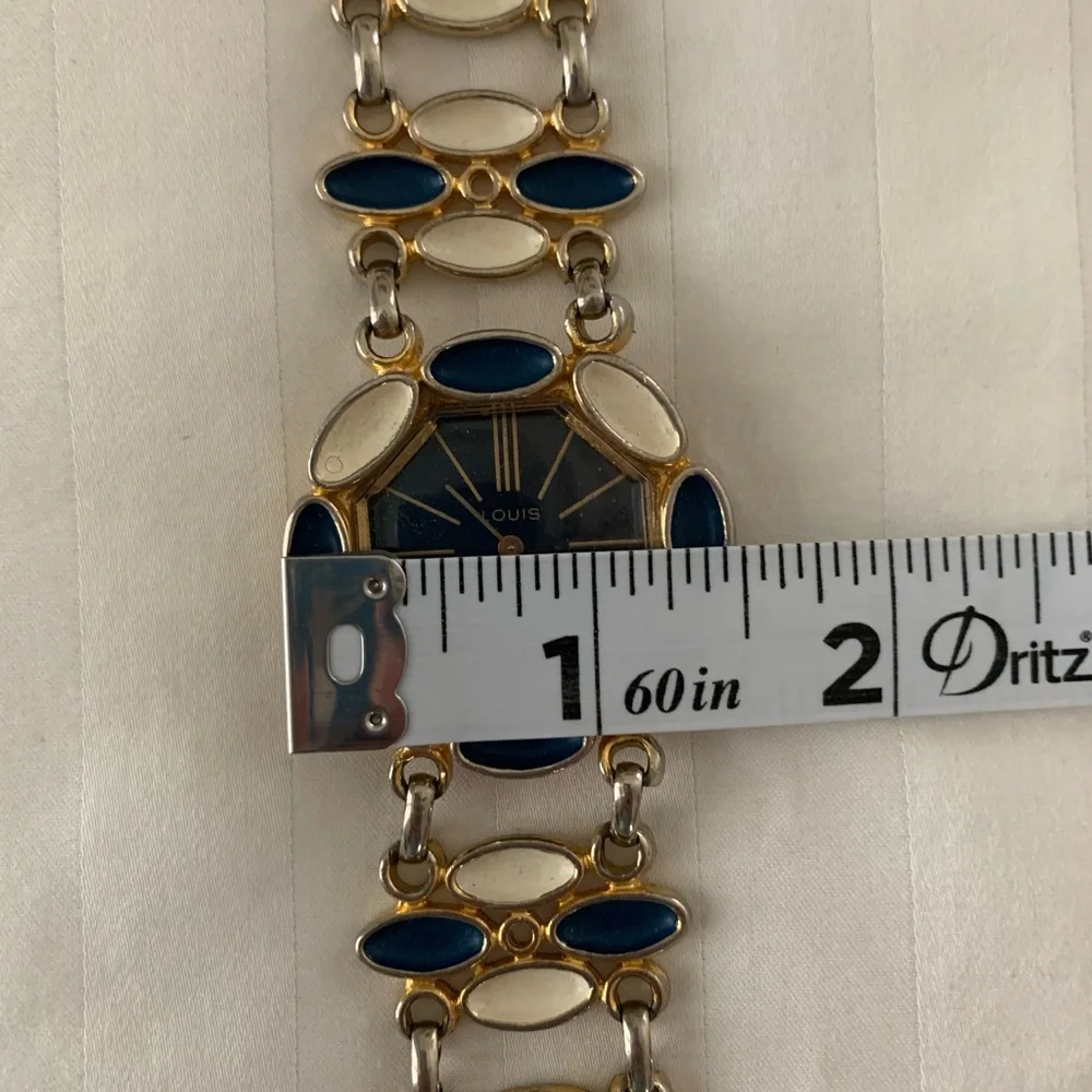 Vintage Women’s Louis 17 Jewels Wristwatch (Working)